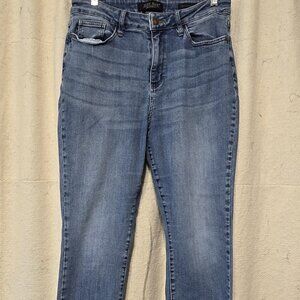 JUDY BLUE MIDRISE BOYFRIEND JEANS (11/30)
